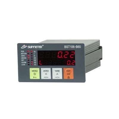 Supmeter Totalizing Weighing Controller with Setpoint Output for Signal Ao/Digit Transmission
