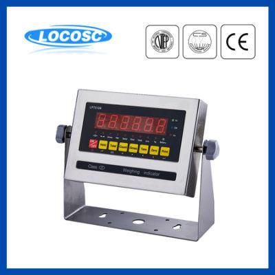 Lp7510 OIML Ntep Approval High Accuracy Floor Scale Electronic Weighing Indicator