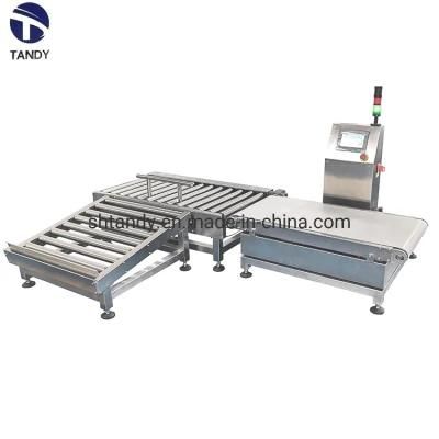 High Accuracy Automatic Check Weigher Machine/Weighing Scale with Rejector