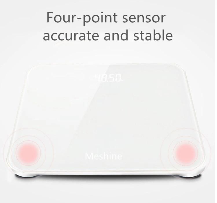 2021 Hot Selling Height Scale Smart Body Fat Bathroom Weighing Scales