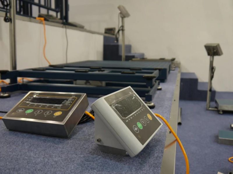 Large LCD Display Electronic Weighing Platform Scale Indicator