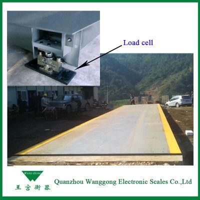 Electronic Weighbridge for Metal Industry