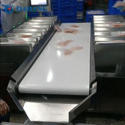 Waterproof Structurer Intelligent Batching Machine for Fish Fillet