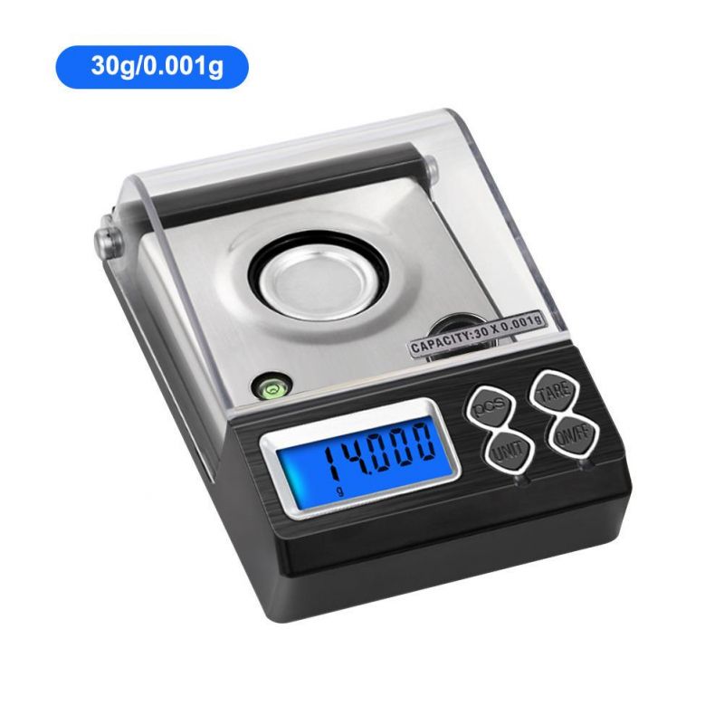 50g/0.001g High Precision Gem Stone Balance Electronic Scales