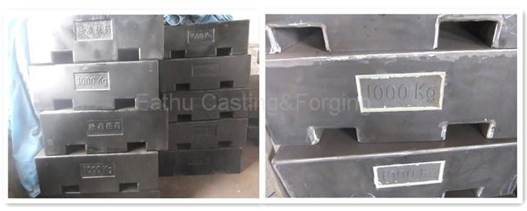 Counter Weight Cast Iron 1000kg