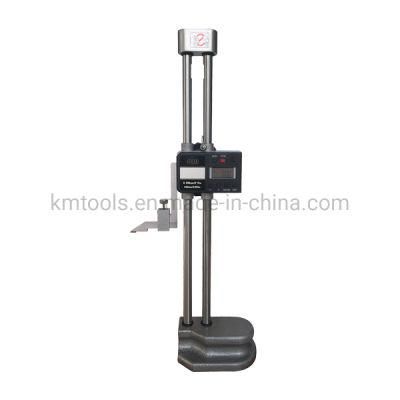 High Quality 0-300mm/0-12&prime; &prime; LCD Display Digital Height Gauge Measuring Tool