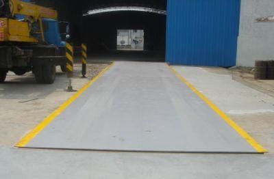 3.4m * 12m Truck Scale Weighbridge Price