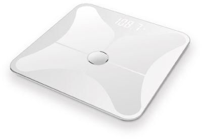 Smart Bluetooth Body Fat Scale with LED Display for Body Weighing