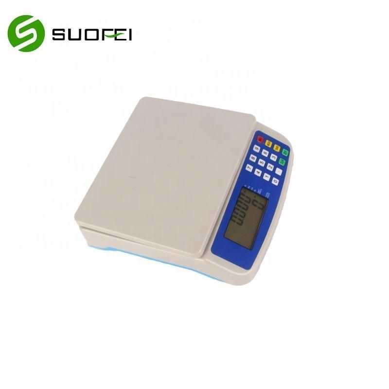 High Precision Easy Use for Kitchen and Commercial Price Computinf Scale