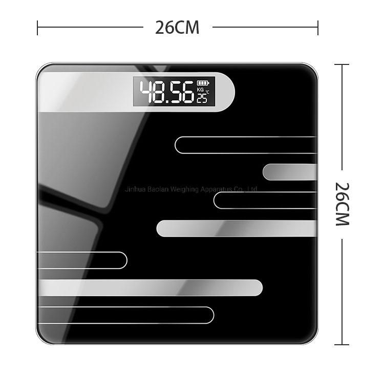 Bl-1603 Digital Body Weight Bathroom Scale