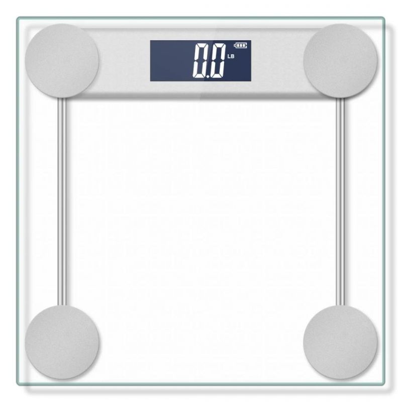 High Quality Factory Wholesale Household Home Smart Body Digital Weight Scale Glass