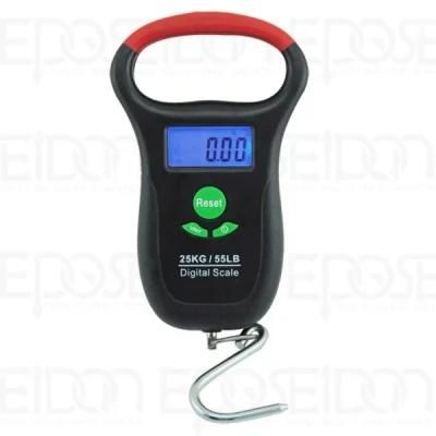 High Quality Household Portable 25kg or 50kg Electronic Digital Hanging Luggage Scale