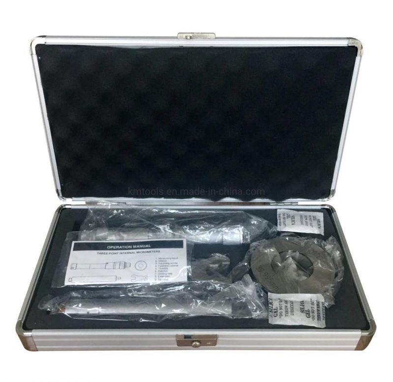 30-40mm Three Point Internal Micrometer Measuring Tools