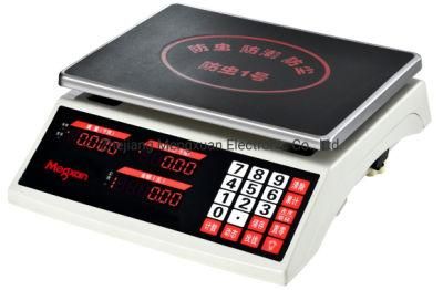 New Electronic Stainless Steel Key Price Computing Scale