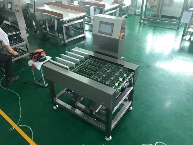 Static Weighing Machine Checkweigher for Warm Baby Stickers