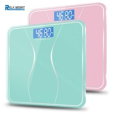 Tempered Galss High Accuracy Bathroom Digital Weighing Scales