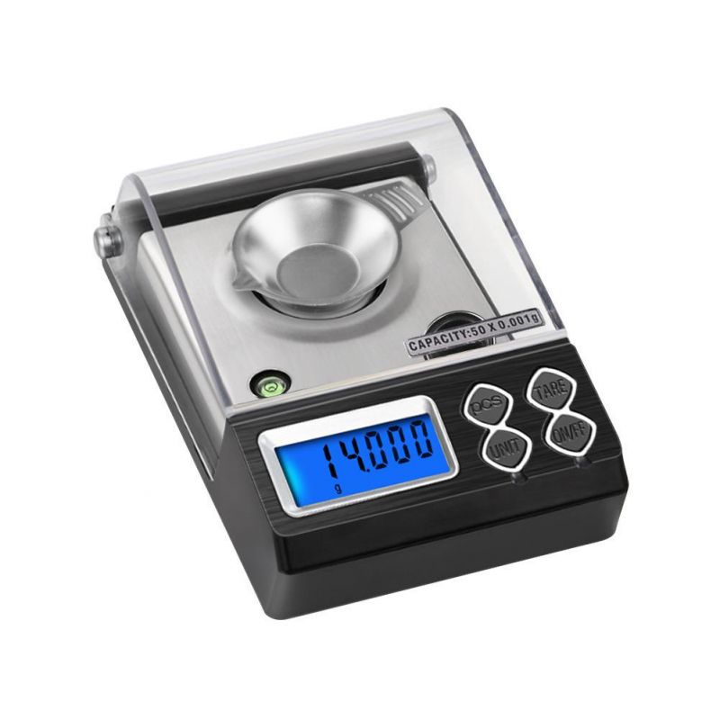 50g/0.001g High Precision Gem Stone Balance Electronic Scales