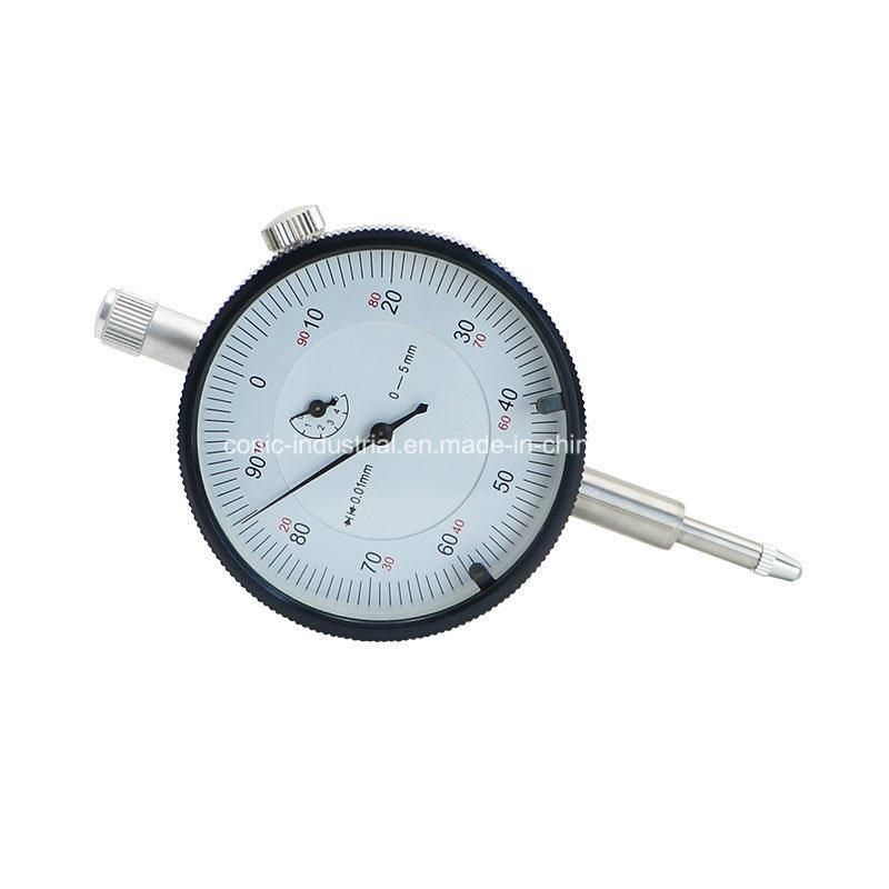 0-100mmx0.01mm Dial Indicator with 8h6 Stem