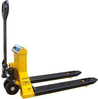 TUV Approved Electronic Pallet Truck Scale of 2000kg