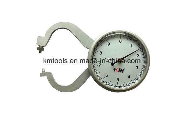 0-10mm Dial Thickness Caliper Gauge Professional Supplier