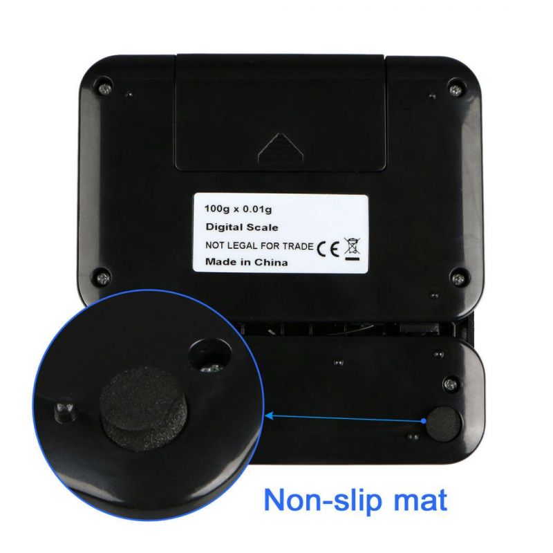 200g/0.01g Min High Precision Professional Pocket Scales Digital Jewelry Wegihing Scale