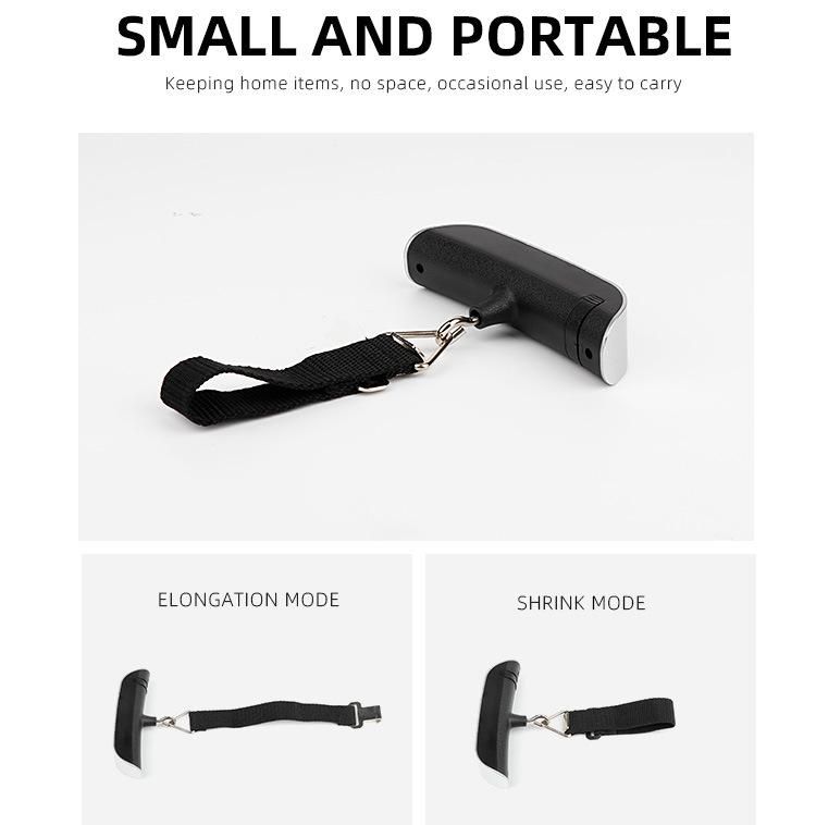 Travel Weighing Hand Held Digital Luggage Scale Weighting Scale