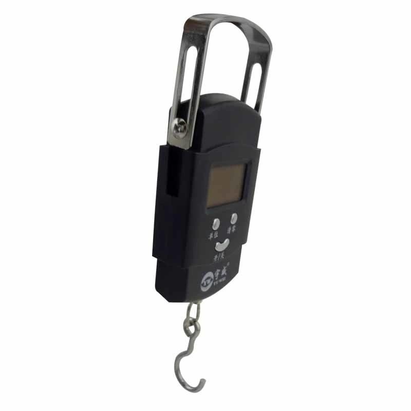 50kg Mini Hand Held Plastic Digital Travel Hanging Weighing Scale