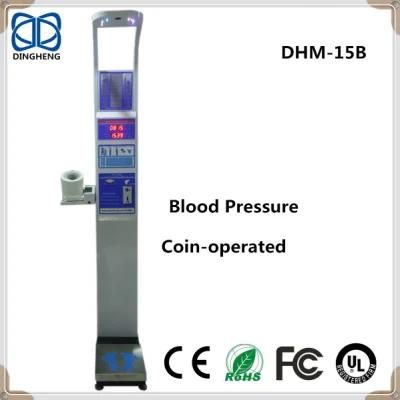 Cion Operated Body Height and Weight Scale