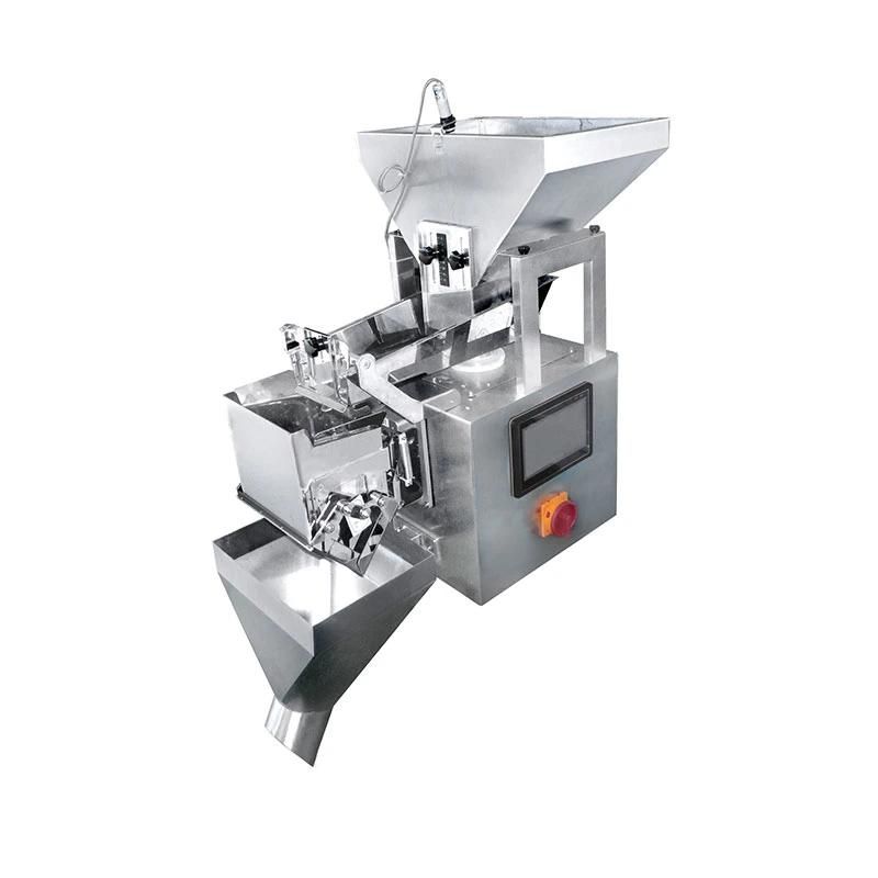 304 Stainless Steel 2 Head Linear Weigher for Rice
