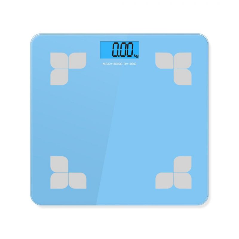 Bl-1608 Tempered Glass Household Bath Body Weight Scale