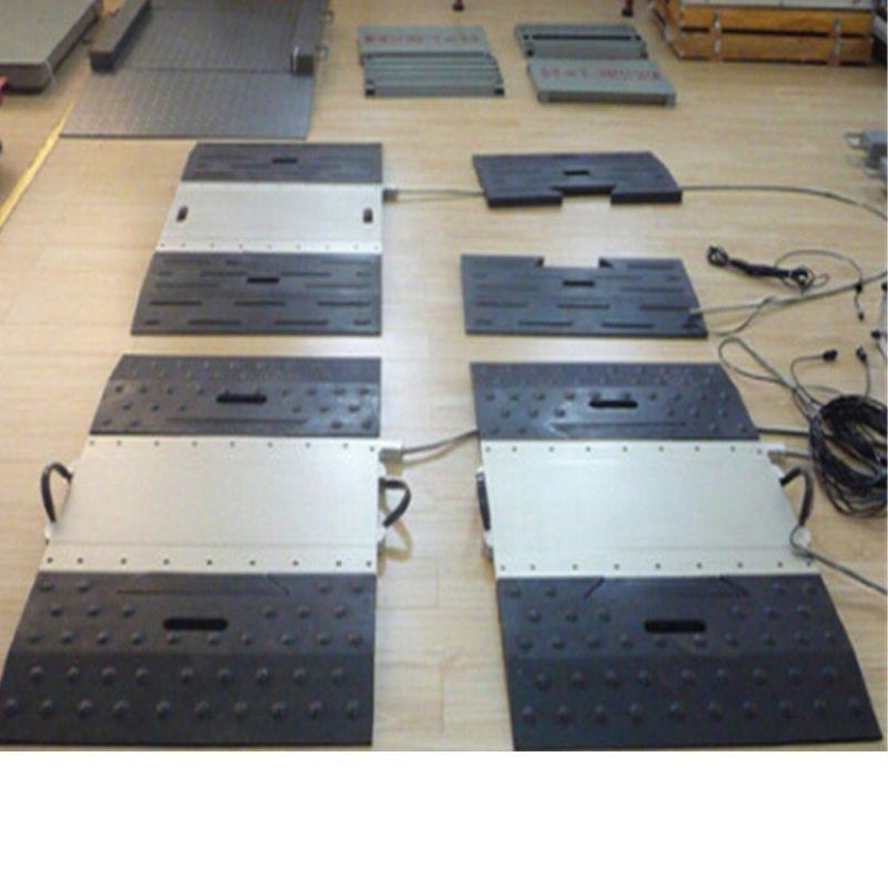 Wireless 4 Pads Digital Axle Load Scale Pad Weighbridge Scale 20t 40t 60t 80t