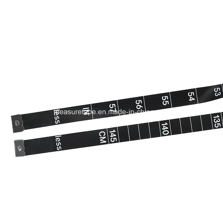 Wholesale Printable Fashion Fabric Clothing Tailor Measuring Tape (FT-070)