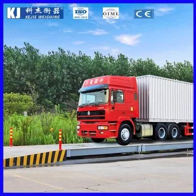 Automatically 18m/20m/22m/24m Truck Scale for 100t
