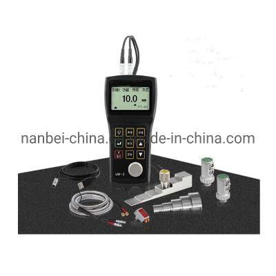 Ce Approval Portable Digital Ultrasonic Thickness Gauge for Sale