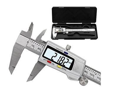 High Accuracy Digital Caliper with LCD Screen Display SAE/Metric