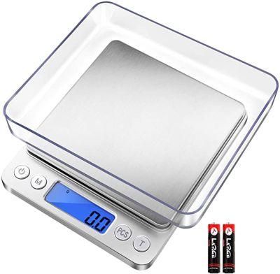 3000g/0.1g Electronic Digital Scales Balance Scale 500g/0.01g LCD Digital Personal Jewelry Scale Mini Gram Scales Baking Scale