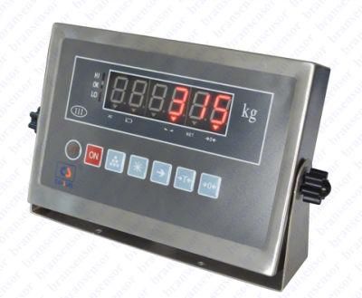 OIML Approved Weighing Indicator with Stainless Steel (XK315A1-22)