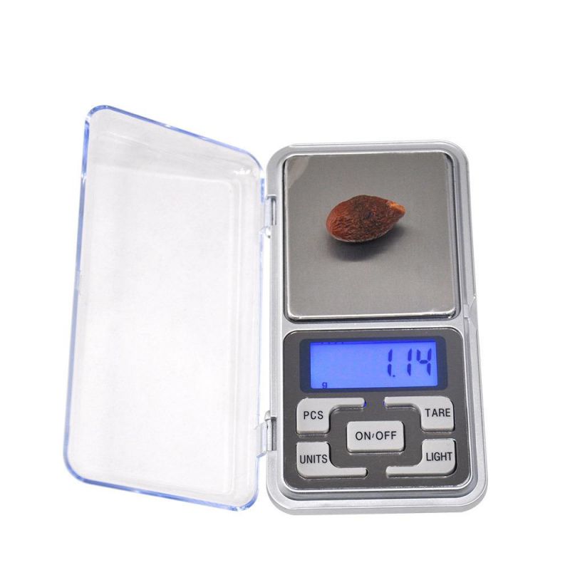 Digital 1000g 1kg 0.1g Mini Pocket Personal Balance Jewelry Electronic Smart Kitchen Weighing Scale