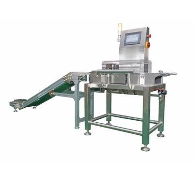 Automatic Checkweigher Weight Checking Machine with Reject System