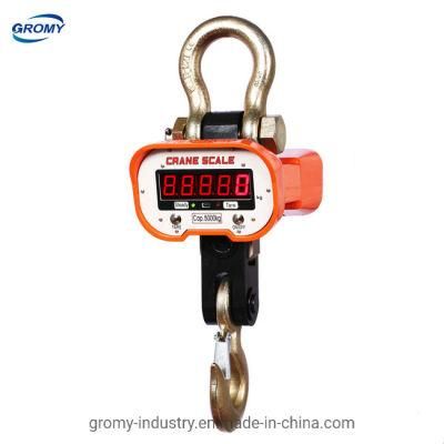 Ocs Electronic Suspended Weighing Scale Crane Scale 1000kg 3000kg 5000kg