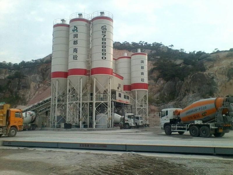 3X18m 80ton Truck Scale for Concrete Batching Plant