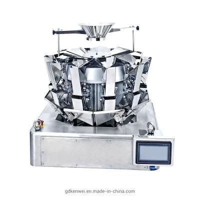 Super High Precision Multihead Weigher for Spices with 0.3L Hopper