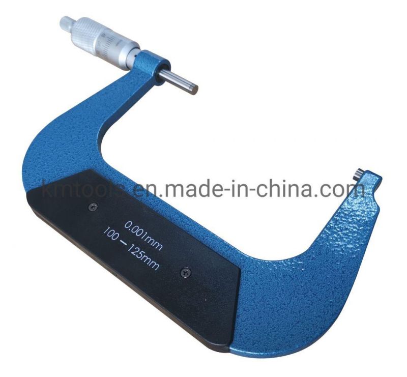 100-125mm Outside Micrometer High Quality Measuring Instrument