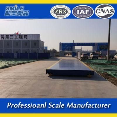 10 Tons 20 Tons Customized Weighing Scale Weighbridge 2m*2m Mini Truck Scale