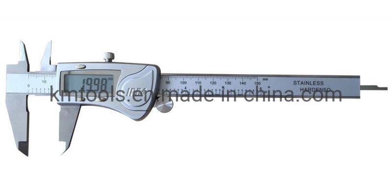 0-150mm/0-6′′ IP54 Digital Caliper with Metal Casing