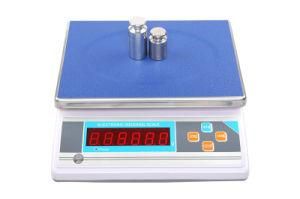 LED Display Electronic Stainless Steel Bench Weighing Scale with Ce