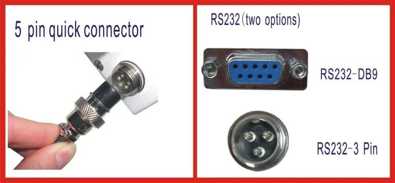 Digital LED Indicator with Ntep Approval