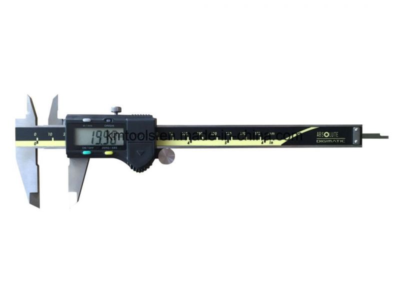 Digital Caliper Measuring Tool 150mm/6" with LCD Screen Inch/Millimeter Conversion