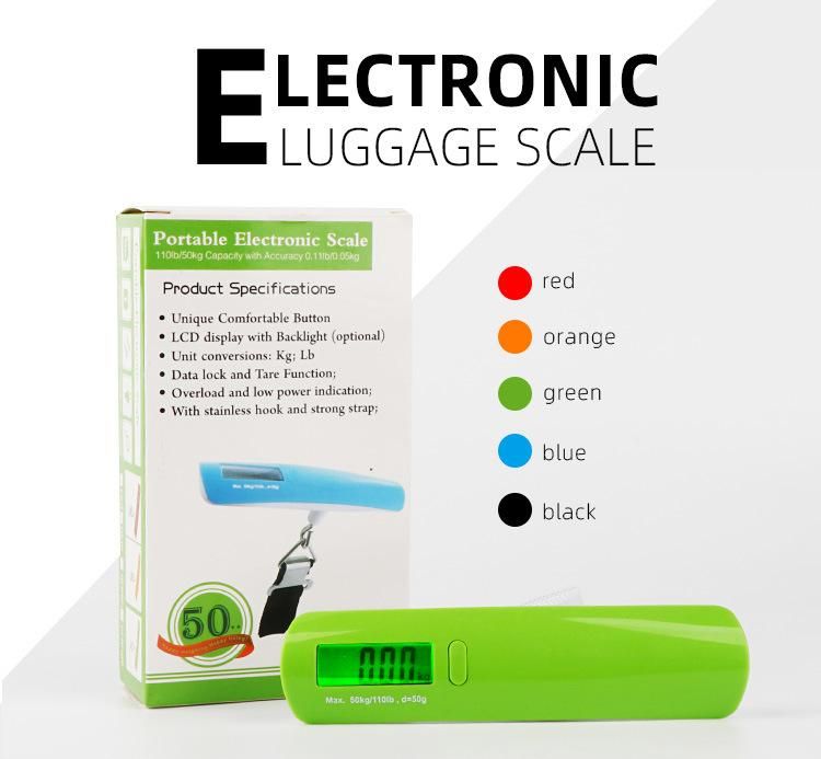 Portable Mini Promotional Gift Electronic Luggage Scale