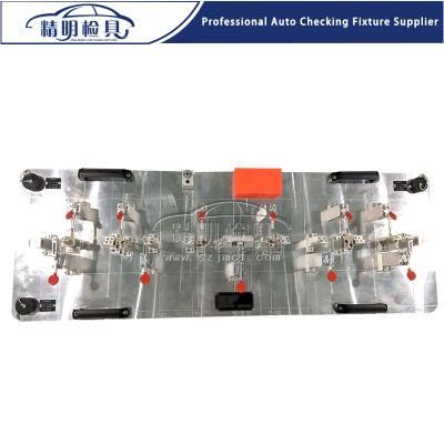 Shenzhen Non-Standard Customization Aluminium Quality Assurance Free Design Auto Plastic Parts Checking Fixture